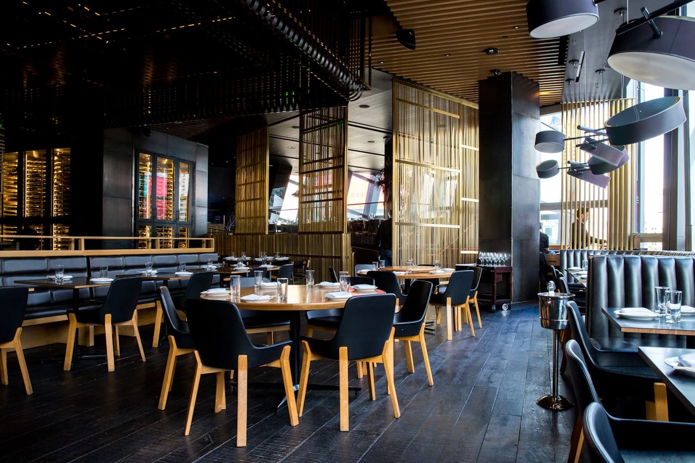 Interior de restaurante
